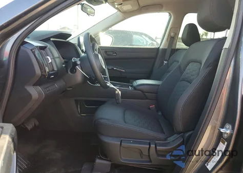 2025 Nissan Pathfinder S from USA, damaged, VIN 5N1DR3AA0SC296540